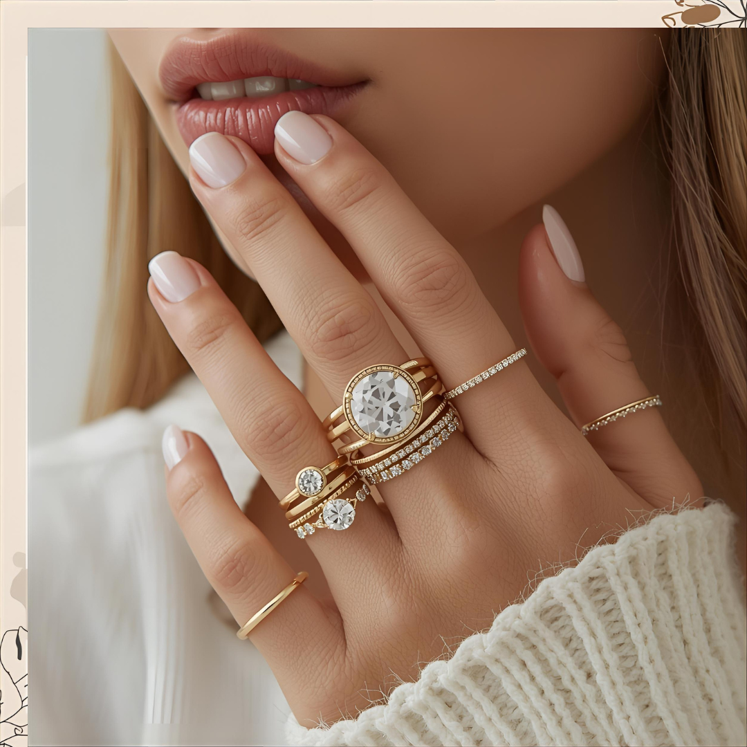 What Finger To Wear Stackable Rings